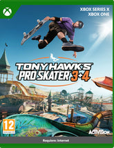 Tony Hawk's Pro Skater 3+4 (xbone) Xbox Series X